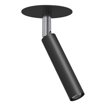 Brosline - Alakattoon asennettava kohdevalaisin 1xG9/2,5W/230V musta