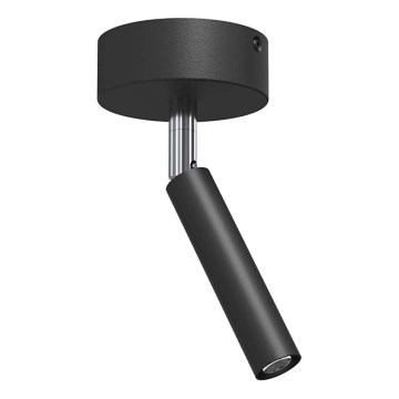 Brosline - Kohdevalaisin 1xG9/2,5W/230V musta