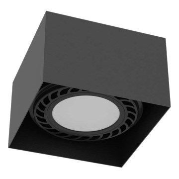 Brosline - Kohdevalaisin 1xGU10/18W/230V musta