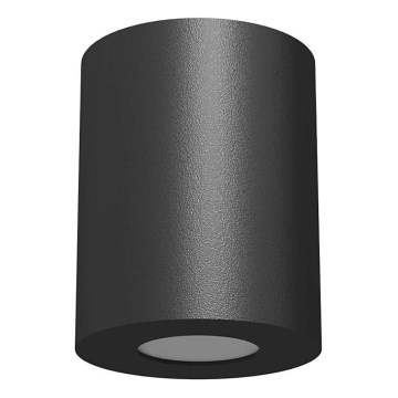 Brosline - Kylpyhuoneen kohdevalaisin 1xGU10/10W/230V IP44 musta