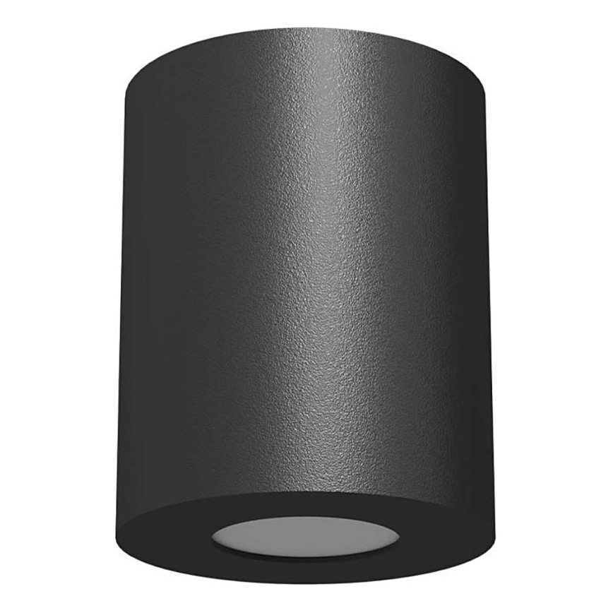 Brosline - Kylpyhuoneen kohdevalaisin 1xGU10/10W/230V IP44 musta