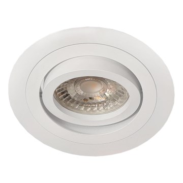 Brosline - Upotettava alasvalo 1xGU10/10W/230V valkoinen