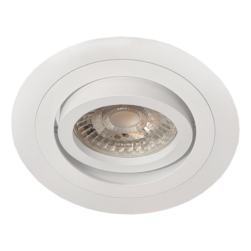Brosline - Upotettava alasvalo 1xGU10/10W/230V valkoinen