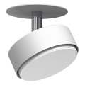 Brosline - Upotettava kohdevalaisin 1xGX53/9W/230V valkoinen
