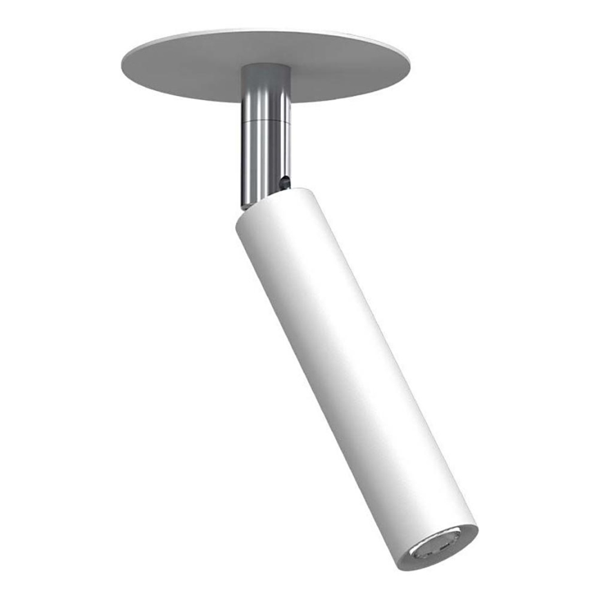 Brosline - Uppoasennettava kohdevalaisin 1xG9/2,5W/230V valkoinen