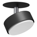 Brosline - Uppoasennettava kohdevalaisin 1xGX53/9W/230V musta