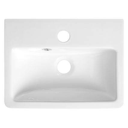 Bruckner - Allas NOAM 37,5x28 cm keramiikka/valkoinen