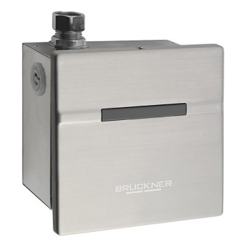 Bruckner - Anturipisuaarin huuhtelulaite 6V DC/4xAA ruostumaton
