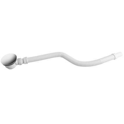 Bruckner - Joustava liitosputki 80 cm valkoinen