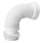Bruckner - Joustava wc-istuimen liitin 27,5-55 cm valkoinen