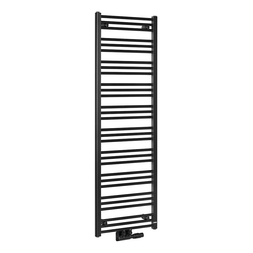 Bruckner - Kylpyhuone jäähdytin ALBRECHT 657W/230V 50x157 cm matta musta