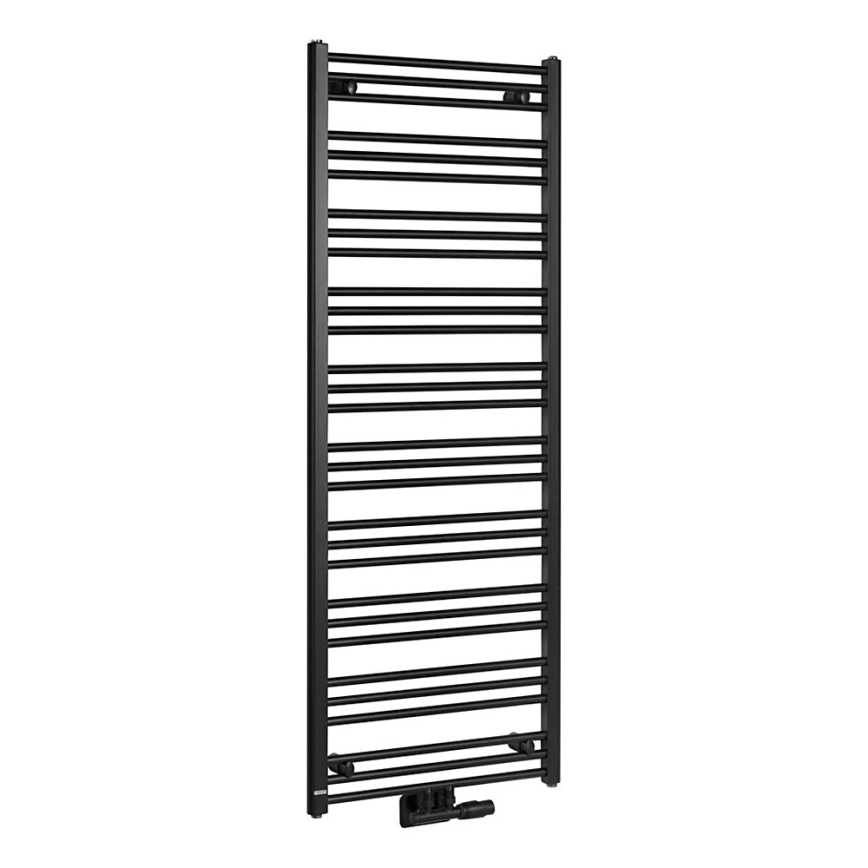 Bruckner - Kylpyhuone jäähdytin ALBRECHT 765W/230V 60x157 cm matta musta