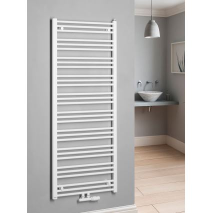 Bruckner - Kylpyhuone jäähdytin ALBRECHT 765W/230V 60x157 cm valkoinen