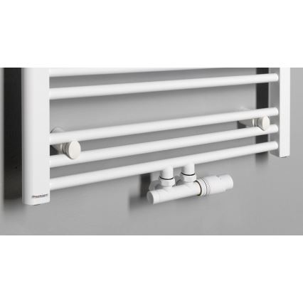 Bruckner - Kylpyhuone jäähdytin ALBRECHT 765W/230V 60x157 cm valkoinen