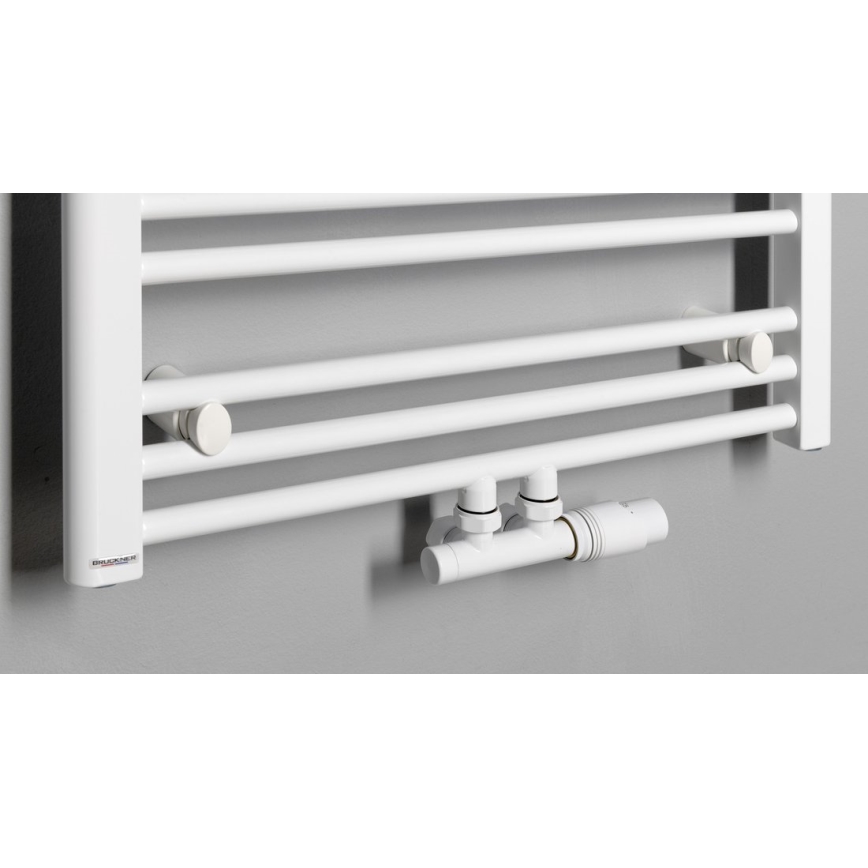 Bruckner - Kylpyhuone jäähdytin ALBRECHT 765W/230V 60x157 cm valkoinen