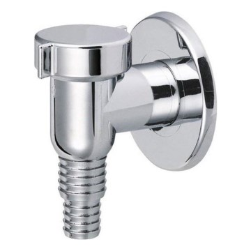 Bruckner - Ulkotila washing kone siphon DN32 kiiltävä kromi