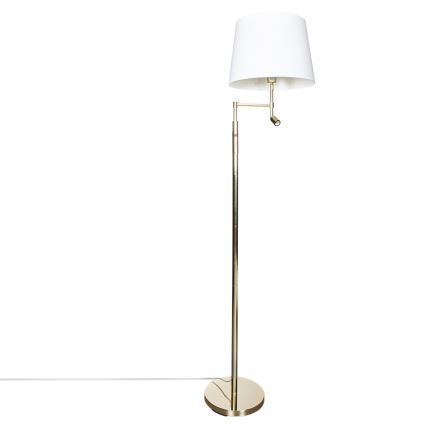 ByRydens - LED-lattiavalaisin ORLANDO 1xE27/5W/230V + LED/3W valkoinen/kulta, halkaisija 36 cm