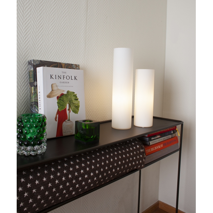 ByRydens - Pöytävalaisin FLAKE 1xE27/5W/230V valkoinen