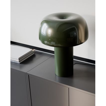 ByRydens - Pöytälamppu LEAN ON ME 1xE27/8W/230V vihreä