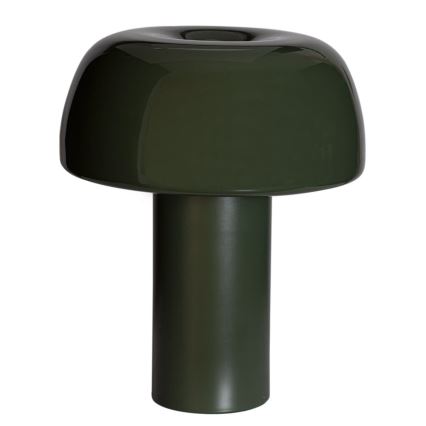 ByRydens - Pöytälamppu LEAN ON ME 1xE27/8W/230V vihreä