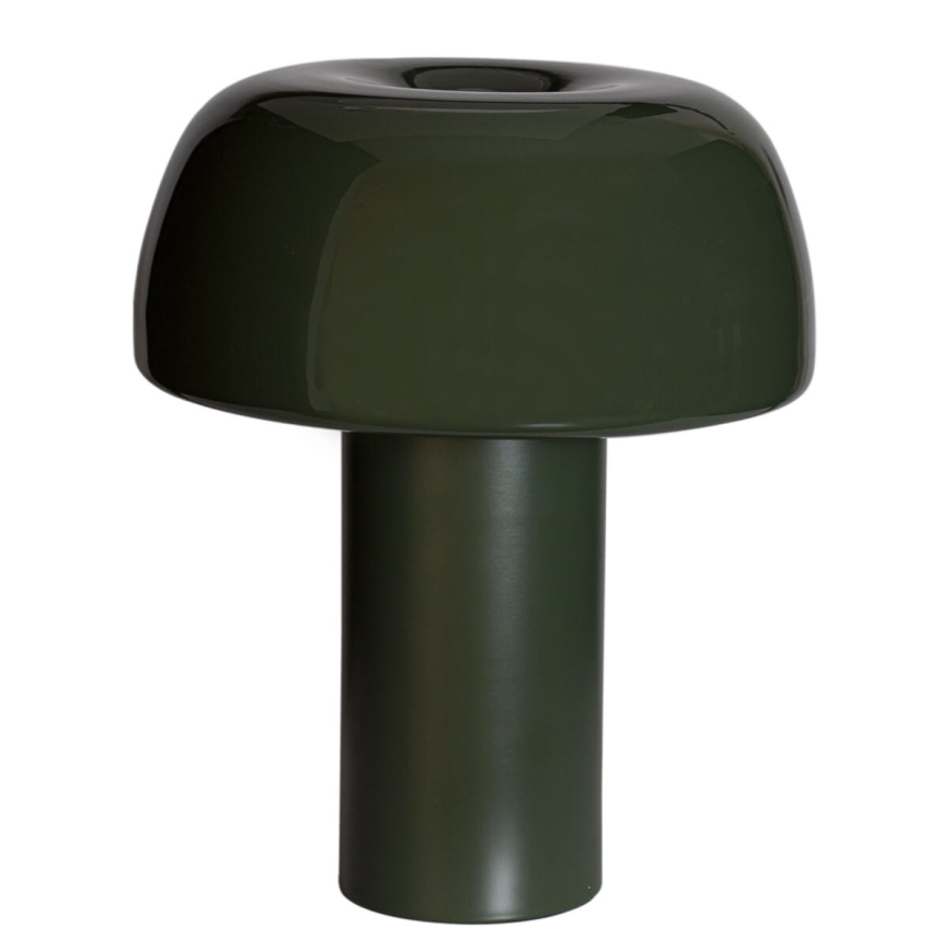 ByRydens - Pöytälamppu LEAN ON ME 1xE27/8W/230V vihreä