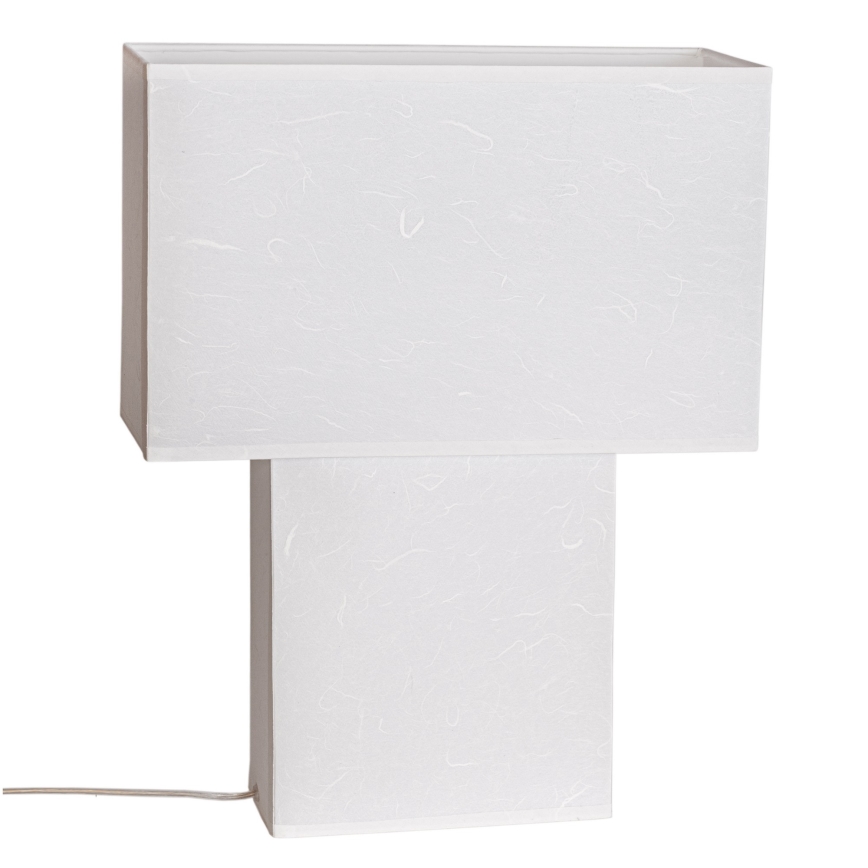 ByRydens - iSQUARE pöytävalaisin 1xE27/8W/230V, valkoinen