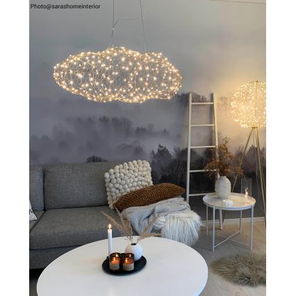ByRydens - LED-kattokruunu johdossa HAYDEN LED/15W/230V kulta