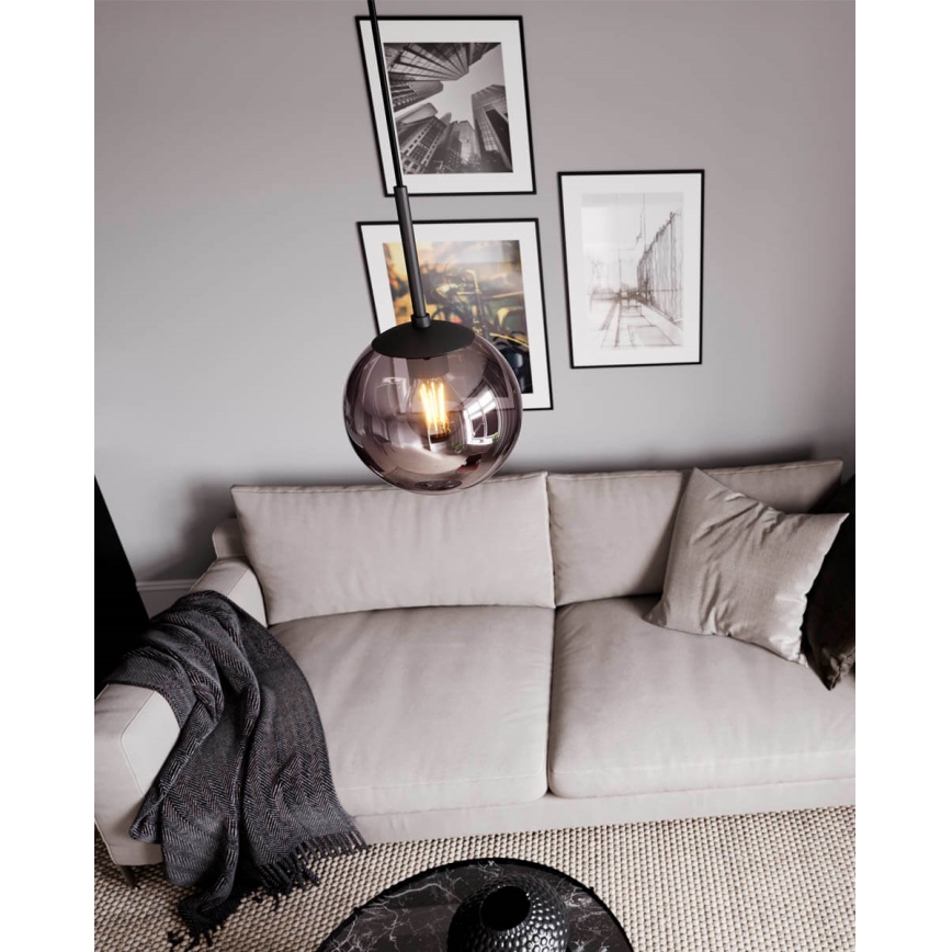 ByRydens - Riippuvalaisin kaapelilla BOYLE 1xE27/5W/230V