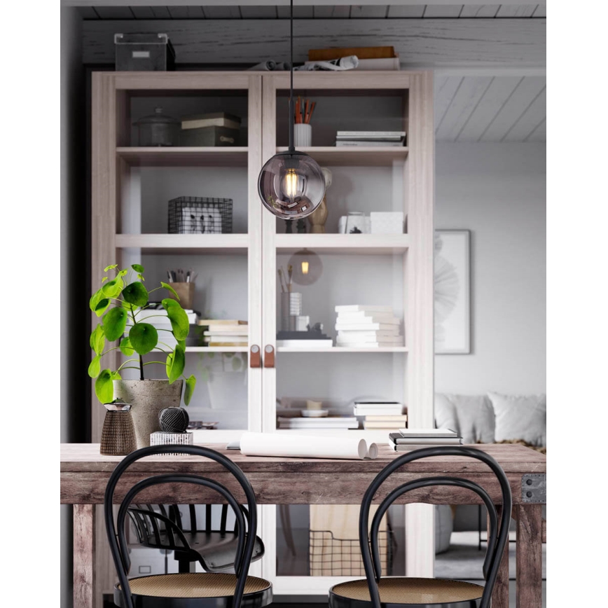 ByRydens - Riippuvalaisin kaapelilla BOYLE 1xE27/5W/230V