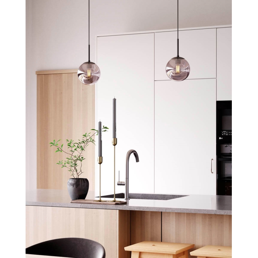 ByRydens - Riippuvalaisin kaapelilla BOYLE 1xE27/5W/230V