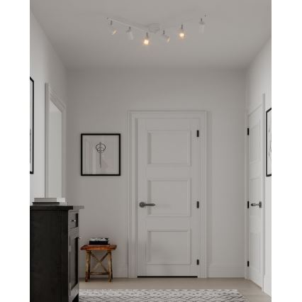 ByRydens - Kohdevalo CORRECT 6xGU10/7W/230V valkoinen
