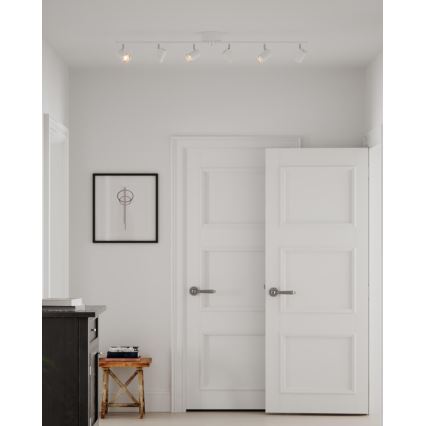 ByRydens - Kohdevalo CORRECT 6xGU10/7W/230V valkoinen