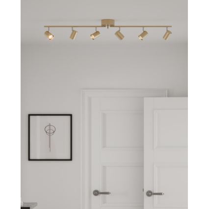 ByRydens - Kohdevalo CORRECT 6xGU10/7W/230V kulta
