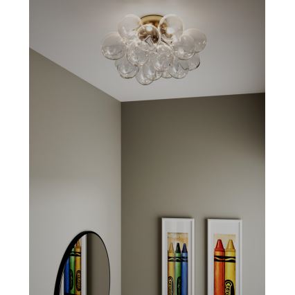 ByRydens - Kattovalaisin GROSS 6xG9/5W/230V kirkas Ø 50 cm