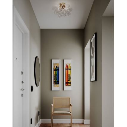 ByRydens - Kattovalaisin GROSS 6xG9/5W/230V kirkas Ø 50 cm