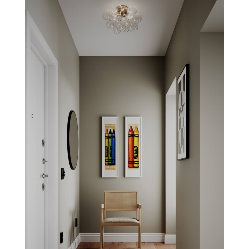 ByRydens - Kattovalaisin GROSS 6xG9/5W/230V kirkas Ø 50 cm