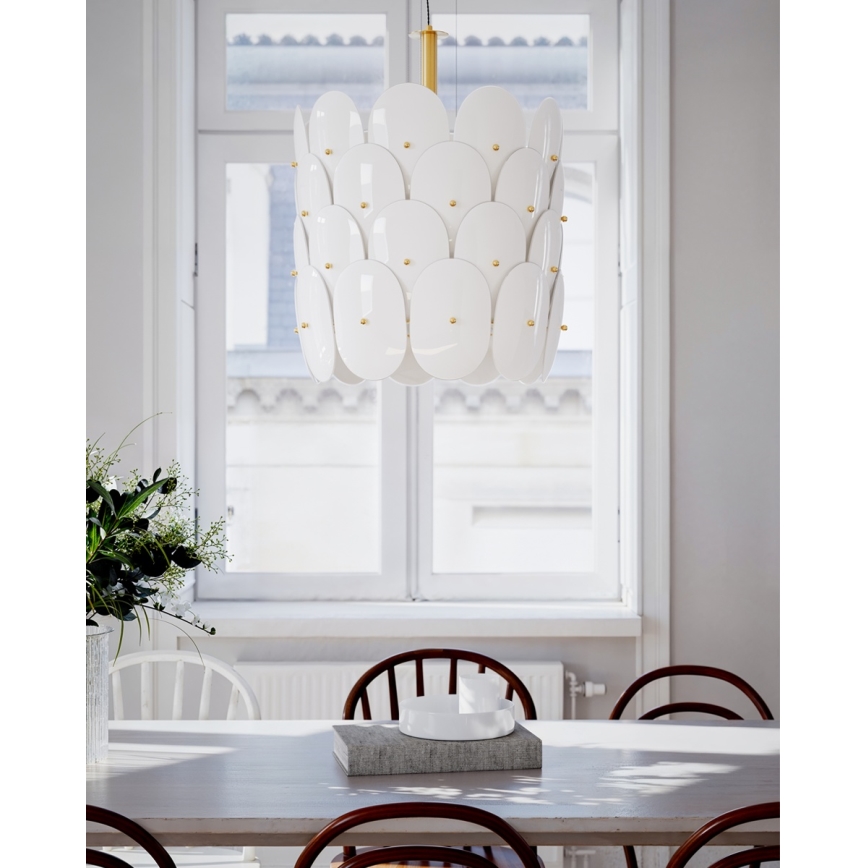 ByRydens - OMLOTT riippuvalaisin vaijerilla 1xE27/8W/230V