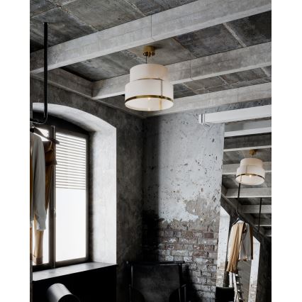 ByRydens - Riippuvalaisin kaapelilla MARCEL 2xE27/8W/230V