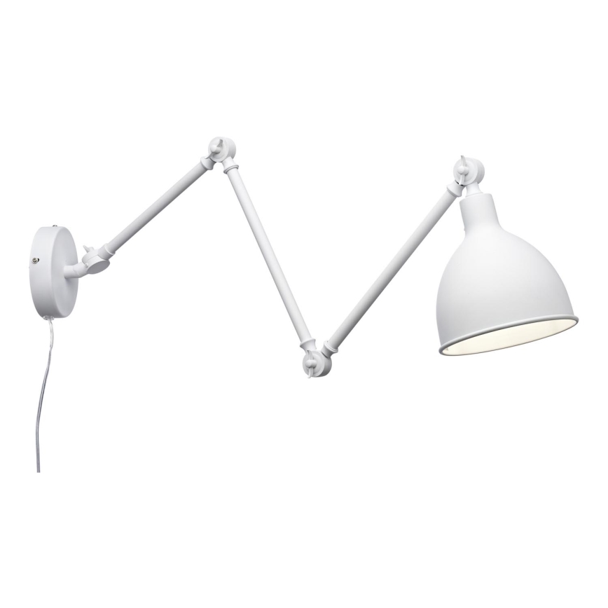 ByRydens - Himmennettävä seinävalaisin BASAARI 1xE27/5W/230V valkoinen