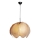 ByRydens - Kattokruunu johdossa LOU LOU 1xE27/5W/230V beige halkaisija 80 cm