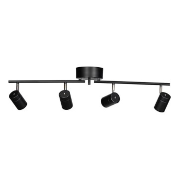 ByRydens - Kohdevalo CORRECT 4xGU10/7W/230V musta