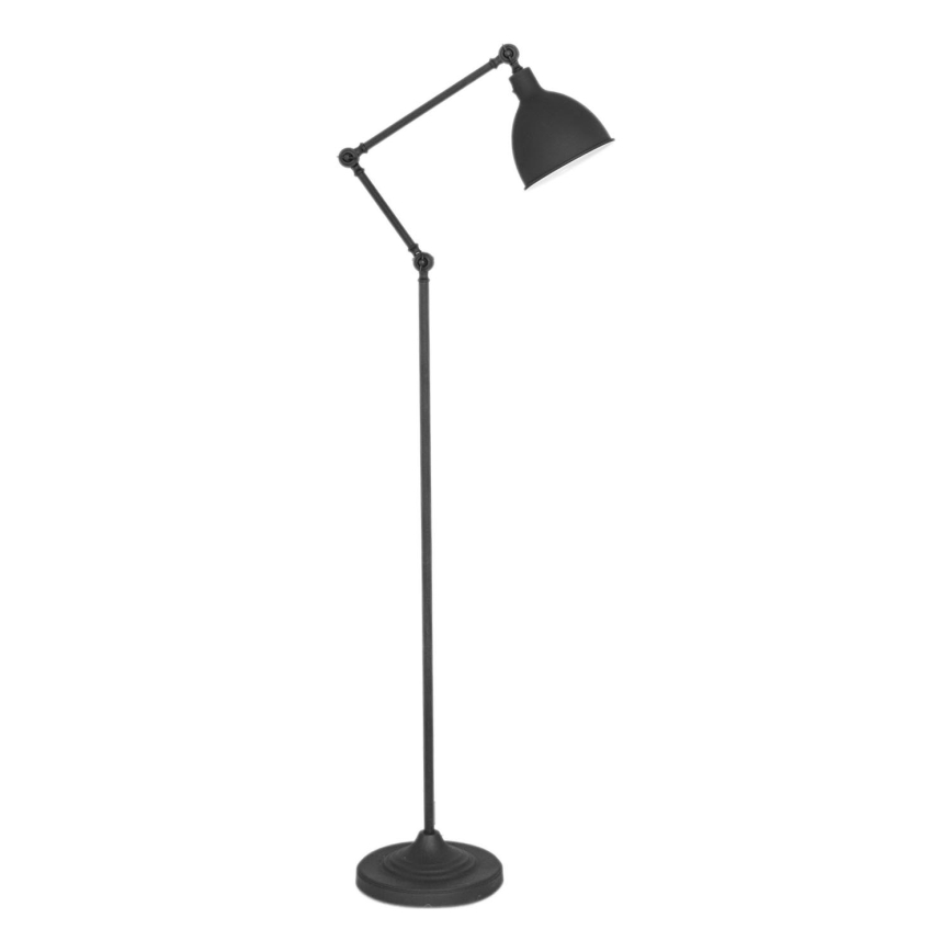 ByRydens - Lattialamppu BASAARI 1xE27/5W/230V musta