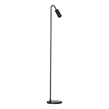 ByRydens - Lattiavalaisin CURVE 1xGU10/7W/230V musta