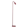 ByRydens - Lattiavalaisin CURVE 1xGU10/7W/230V, punainen