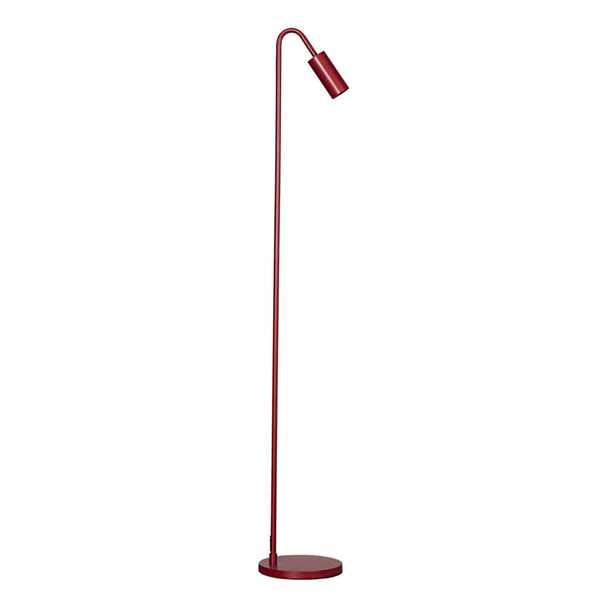 ByRydens - Lattiavalaisin CURVE 1xGU10/7W/230V, punainen