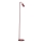 ByRydens - Lattiavalaisin CURVE 1xGU10/7W/230V, punainen