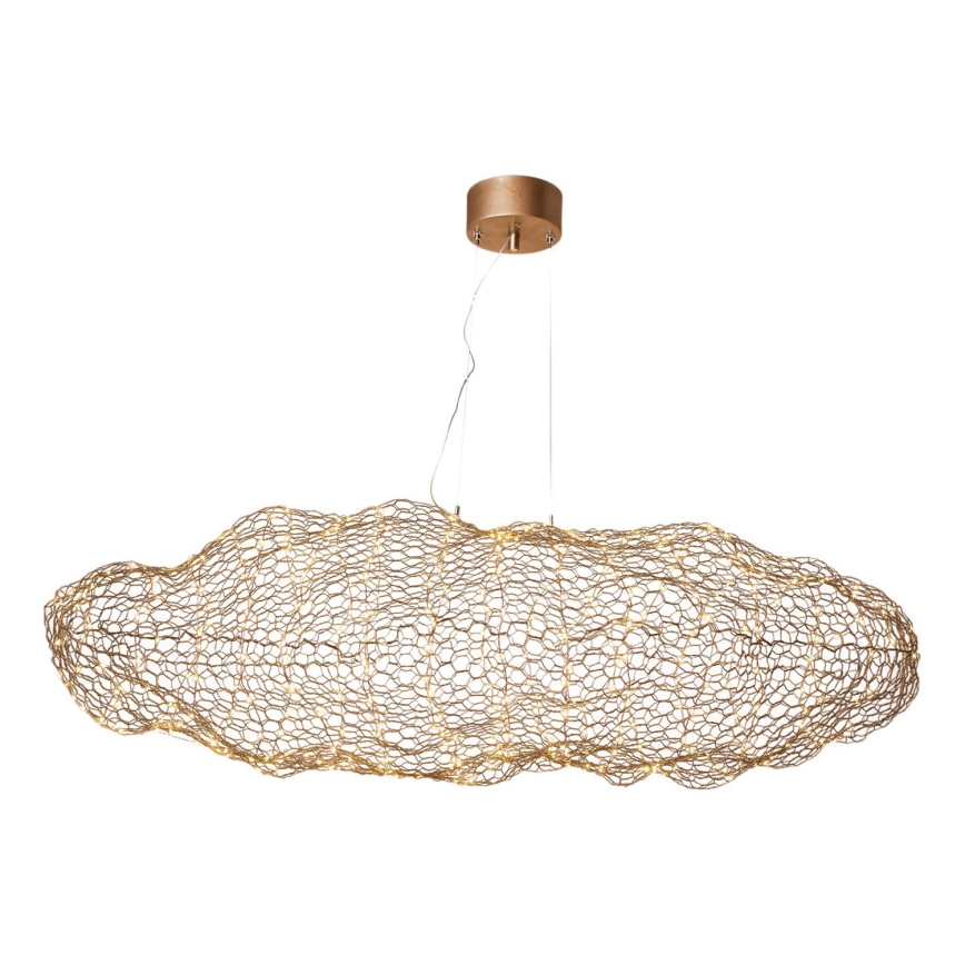 ByRydens - LED-kattokruunu johdossa HAYDEN LED/15W/230V kulta