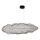 ByRydens - LED-kattokruunu johdossa HAYDEN LED/15W/230V musta