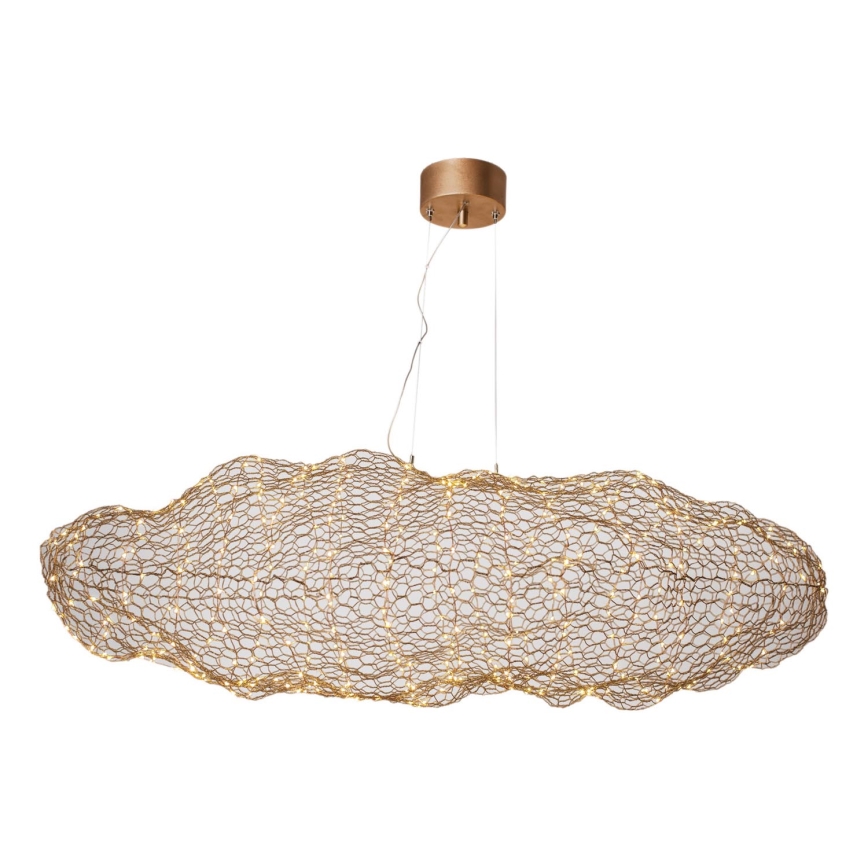 ByRydens - LED-kattokruunu johdossa HAYDEN LED/20W/230V kulta