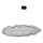 ByRydens - LED-kattokruunu johdossa HAYDEN LED/20W/230V musta